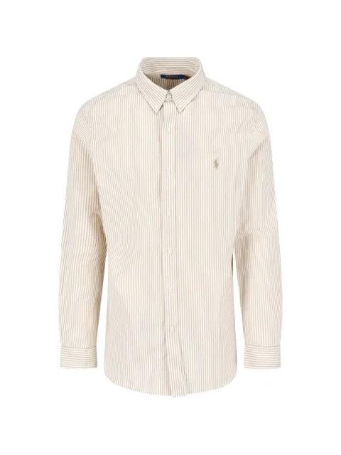 Polo Ralph Lauren striped button-down shirt