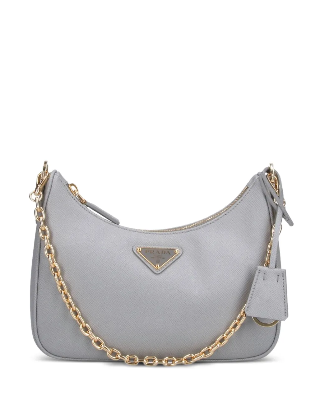 Prada Re-Edition mini Saffiano leather bag - Grigio
