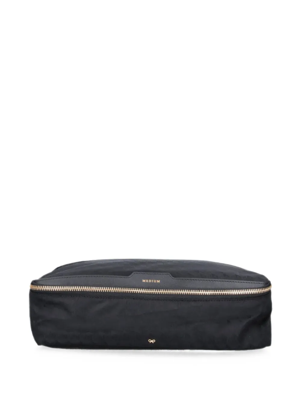 Anya Hindmarch monogram-print tassel-detail clutch bag