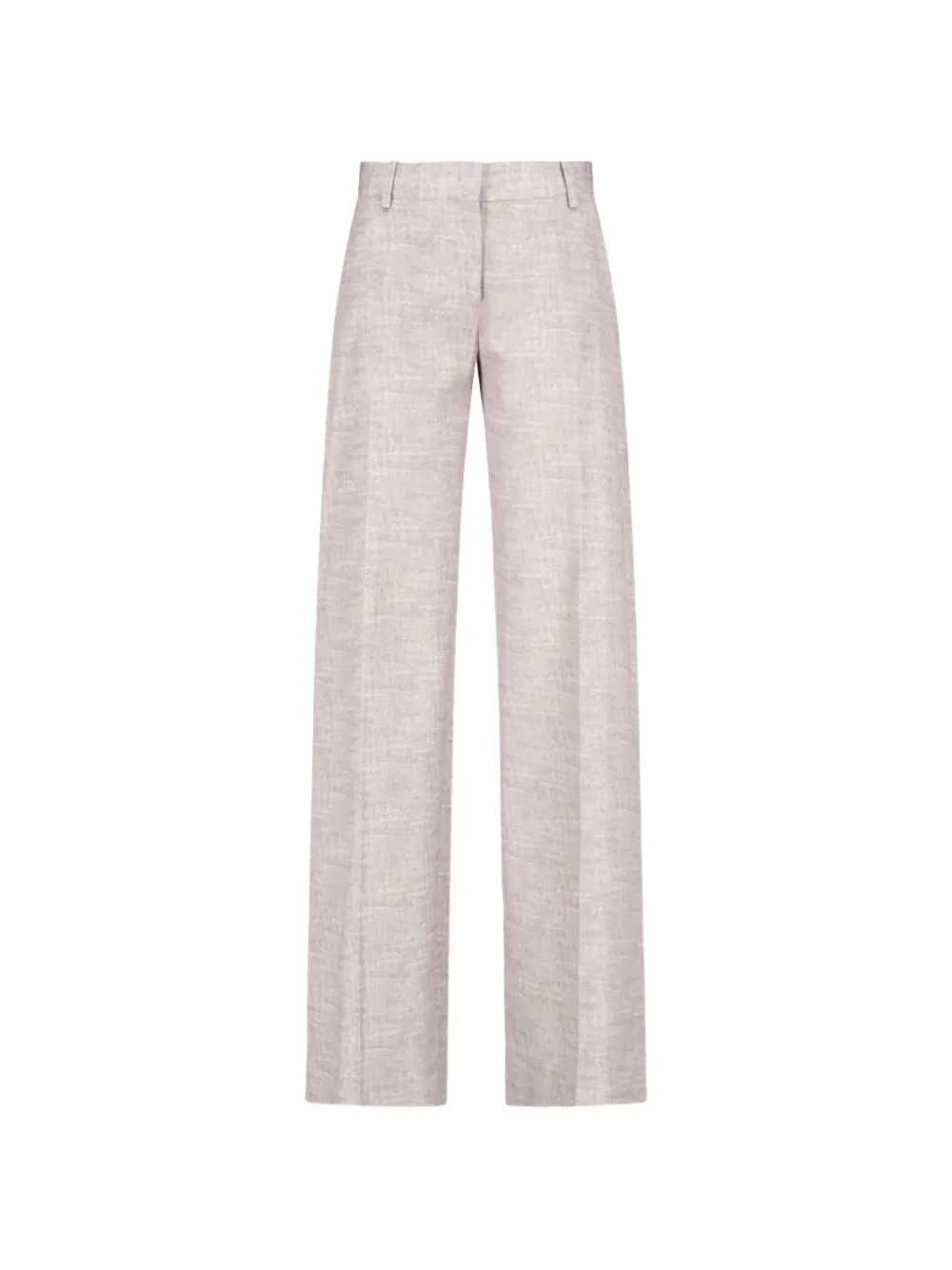 Ermanno Scervino wide-leg pressed-crease tailored trousers - Tons neutres Ermanno Scervino wide-leg pressed-crease tailored trousers - Tons neutres