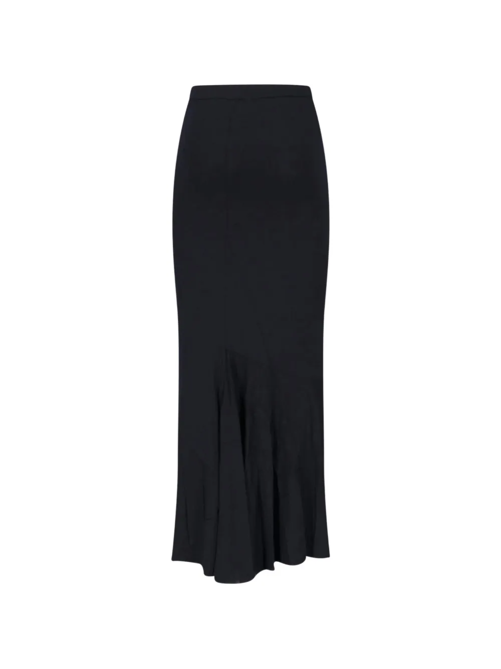 Junya Watanabe panelled wool skirt Zwart