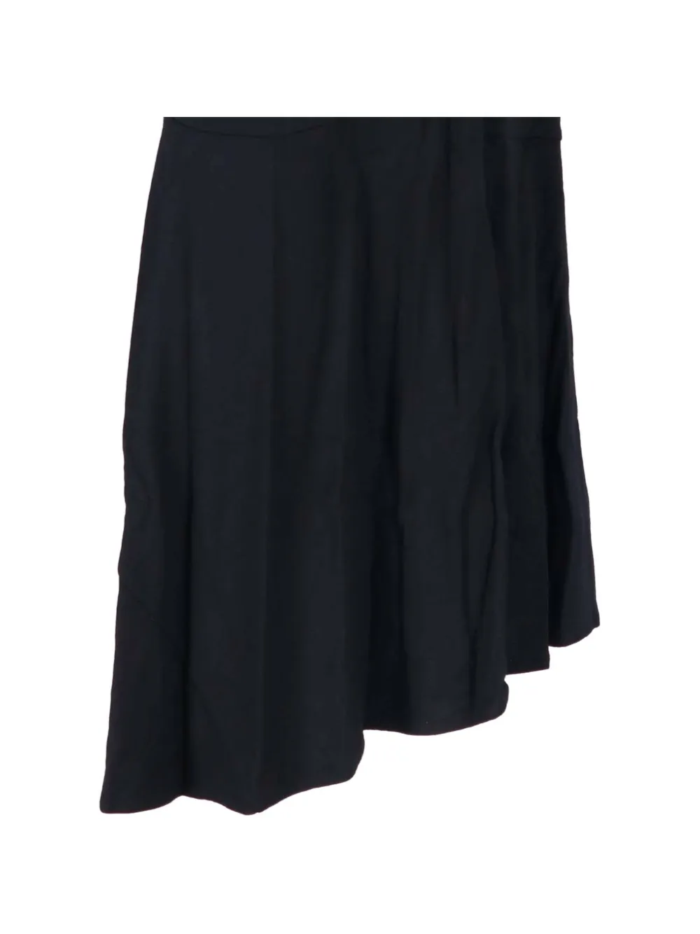 Junya Watanabe panelled wool skirt Zwart