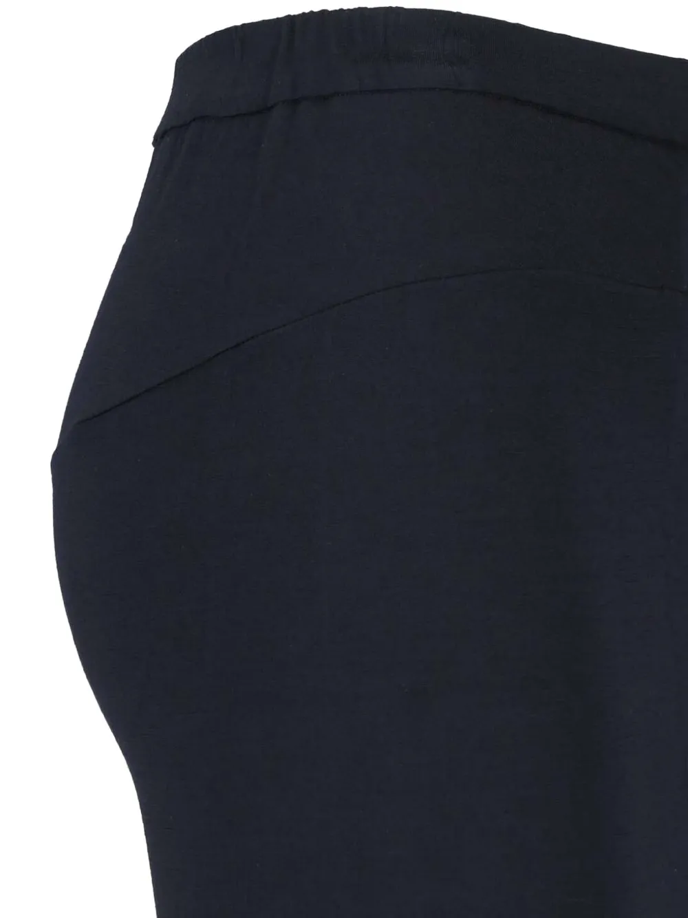 Junya Watanabe panelled wool skirt Zwart