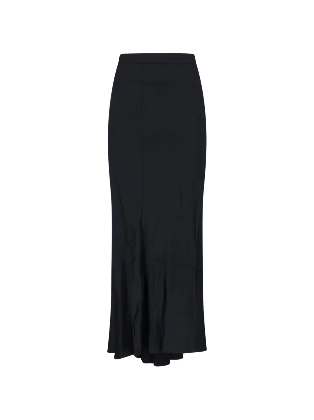 Junya Watanabe panelled wool skirt