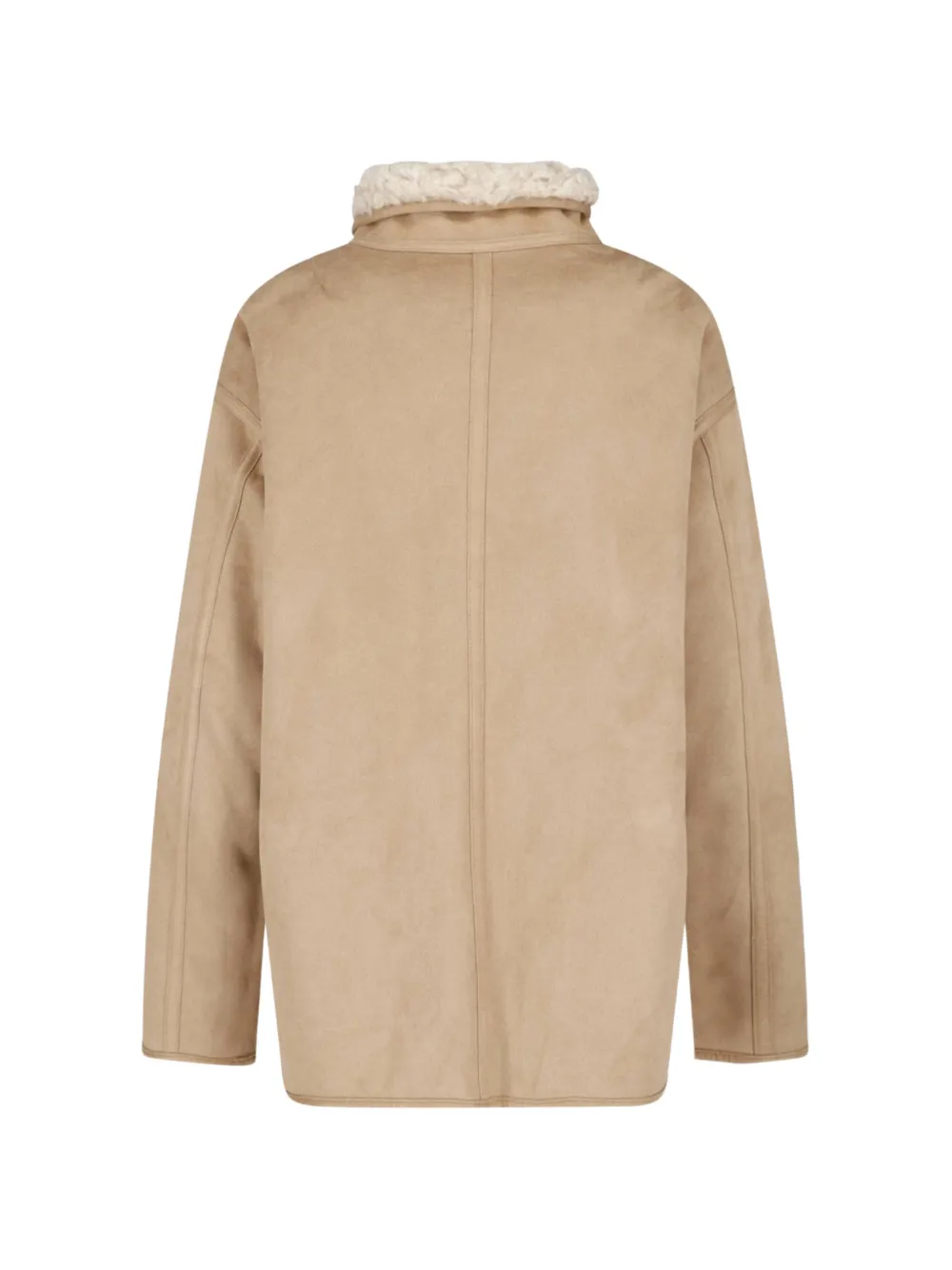Low Classic Jack van imitatiebont Beige