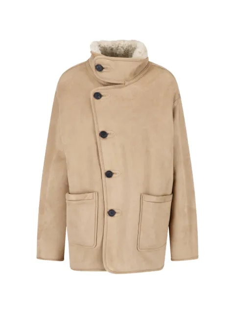 Low Classic reversible faux-fur jacket