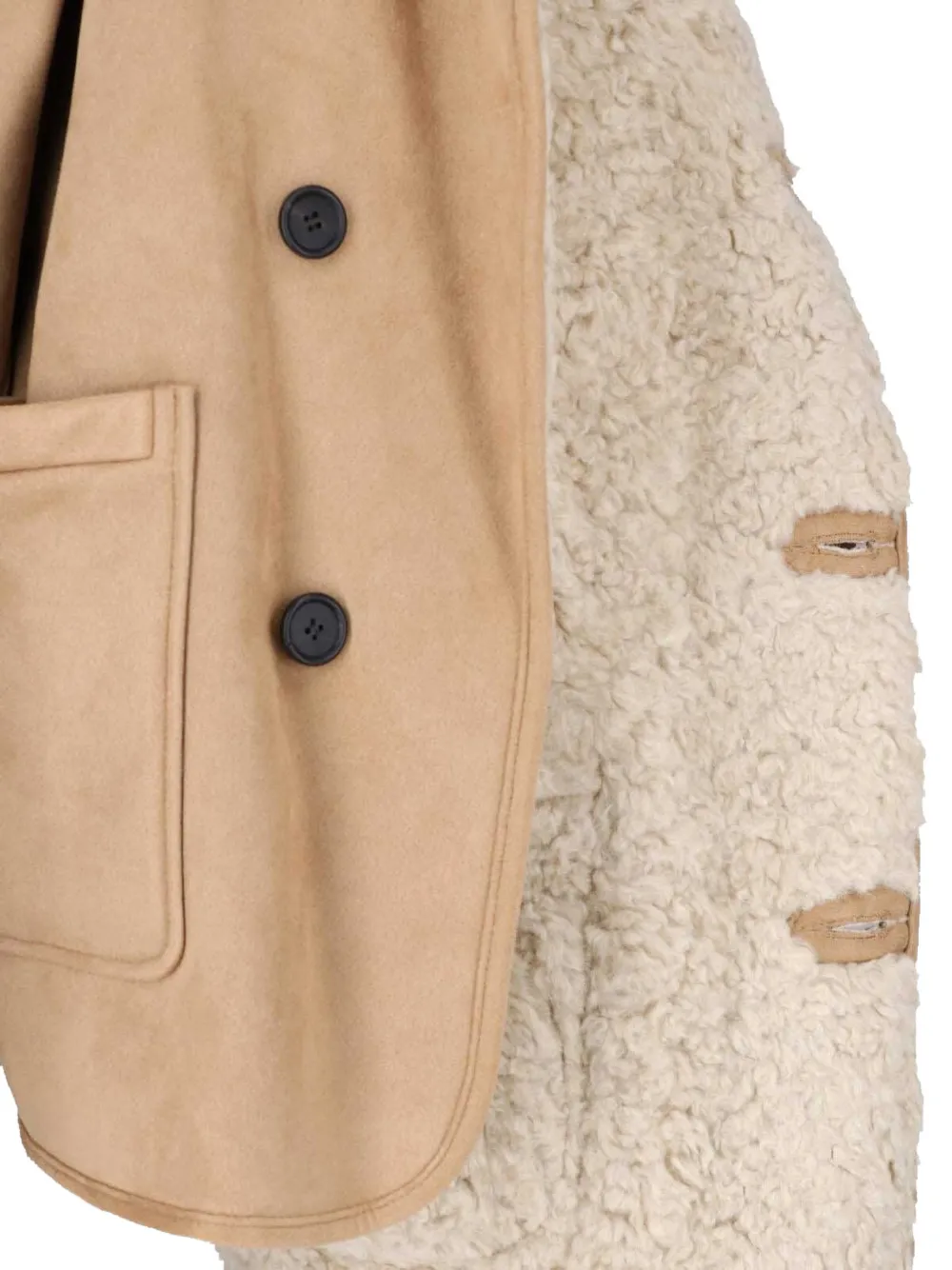 Low Classic Jack van imitatiebont Beige