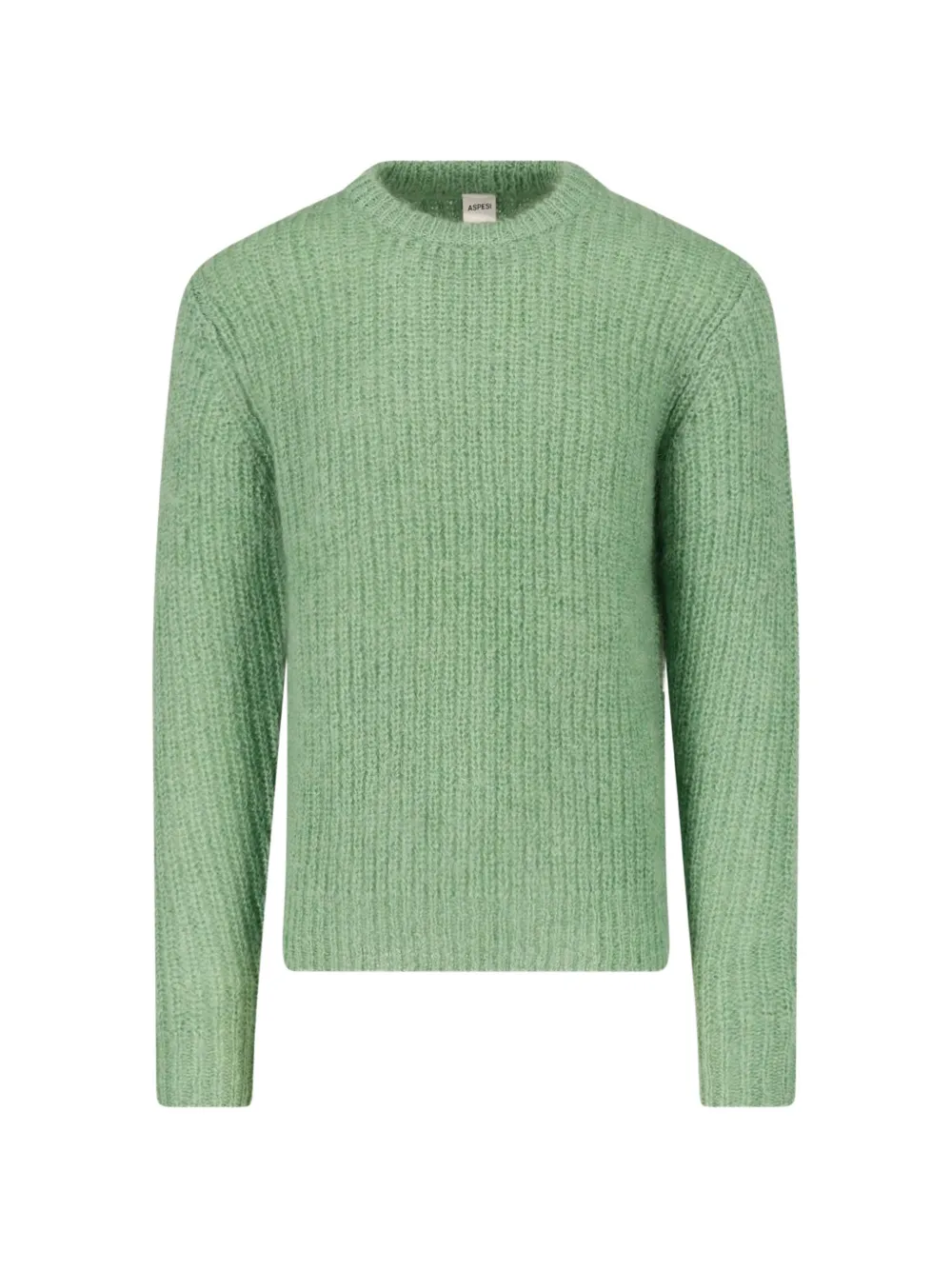 ASPESI I Waited ribbed-knit sweater
