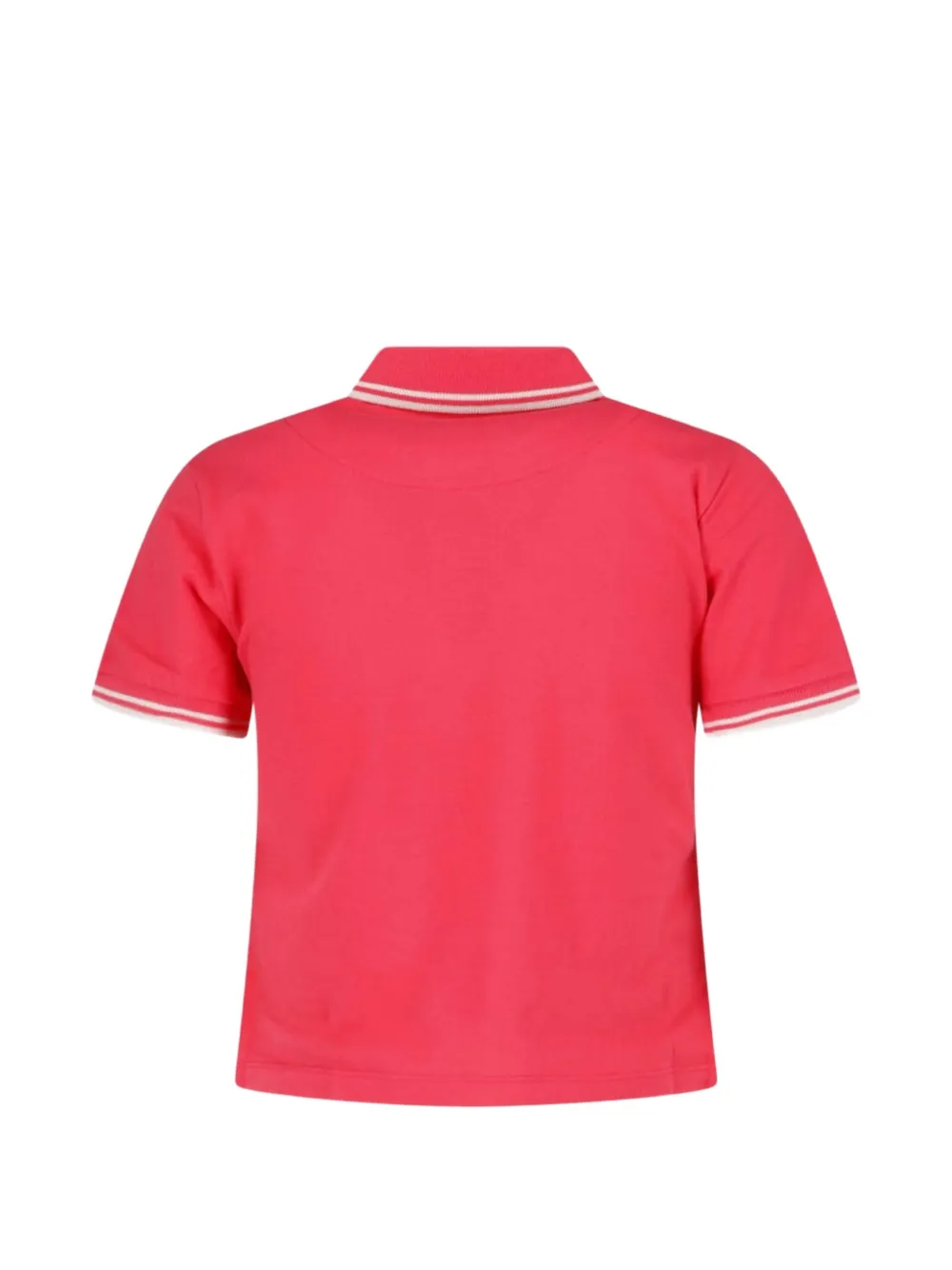 Vivienne Westwood short-sleeve polo shirt Roze