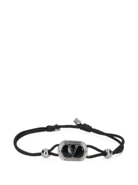 Valentino Garavani Ovalette cotton bracelet