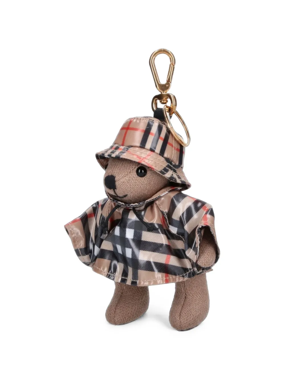 Burberry Sleutelhanger met beer Beige
