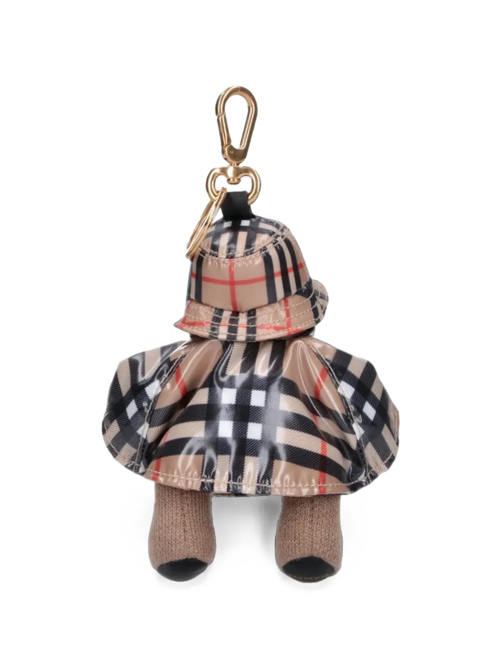 Burberry Sleutelhanger met beer Beige