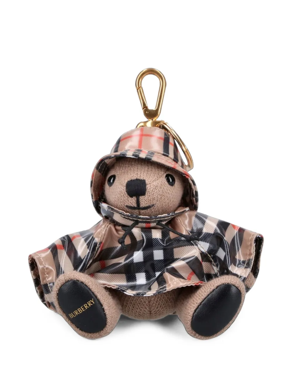 Burberry Sleutelhanger met beer Beige