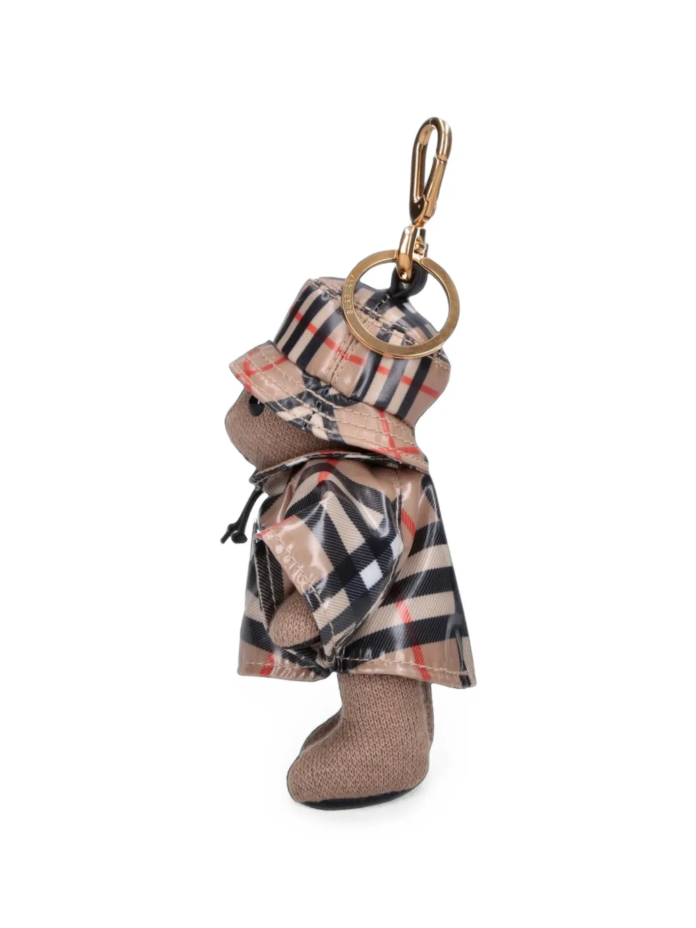 Burberry Sleutelhanger met beer Beige