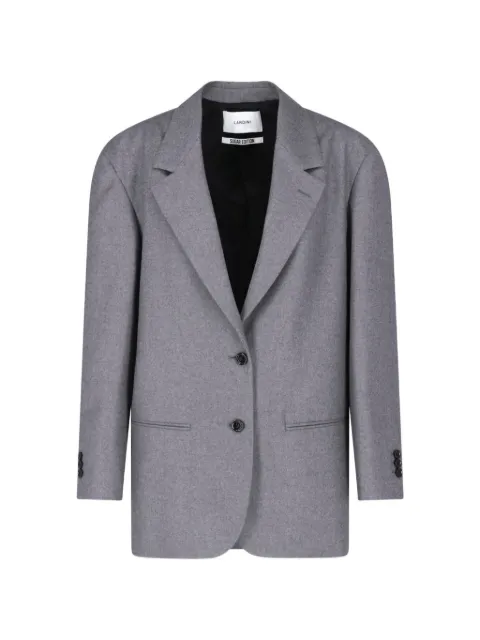 Lardini x Sugar single-breasted cashmere blazer