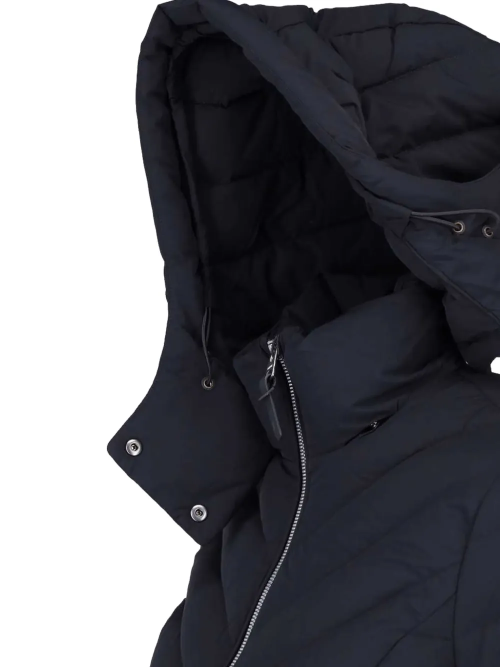 Mackage Idalee gewatteerd jack met capuchon Zwart
