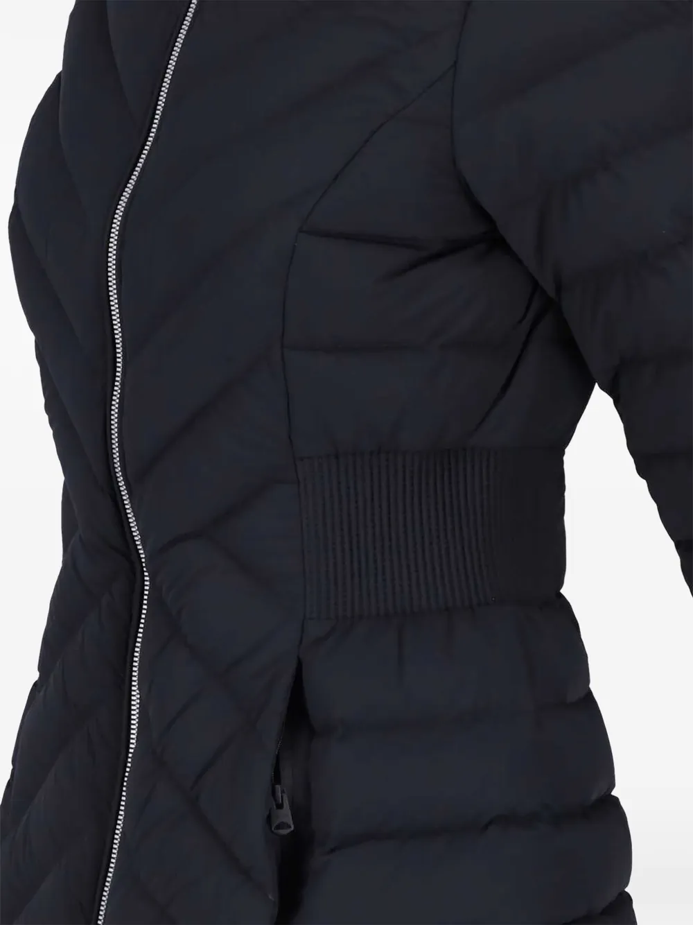 Mackage Idalee gewatteerd jack met capuchon Zwart