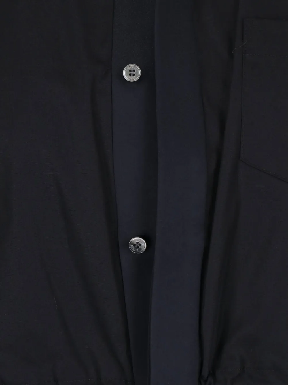 sacai Gelaagde jurk Zwart