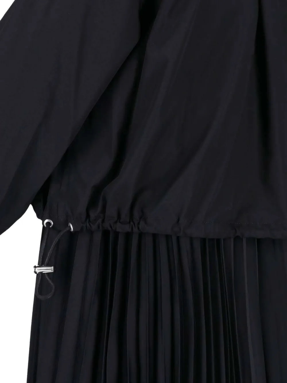 sacai Gelaagde jurk Zwart