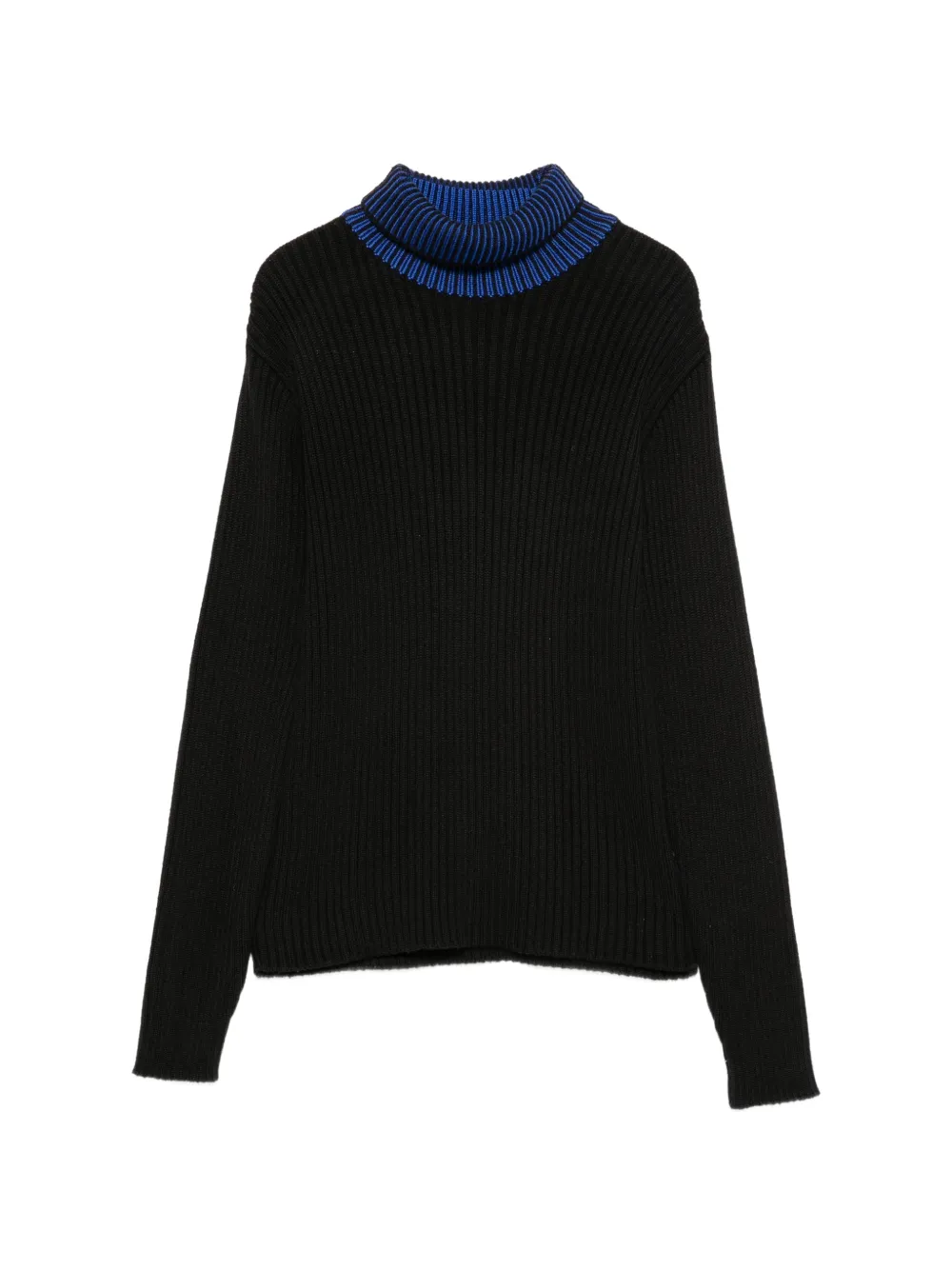 Versace Pre-Owned 1990s Rollkragenpullover - Schwarz