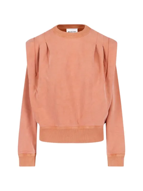 MARANT ÉTOILE pleated-shoulder sweater