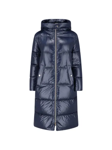 Herno Ultralight hooded parka coat