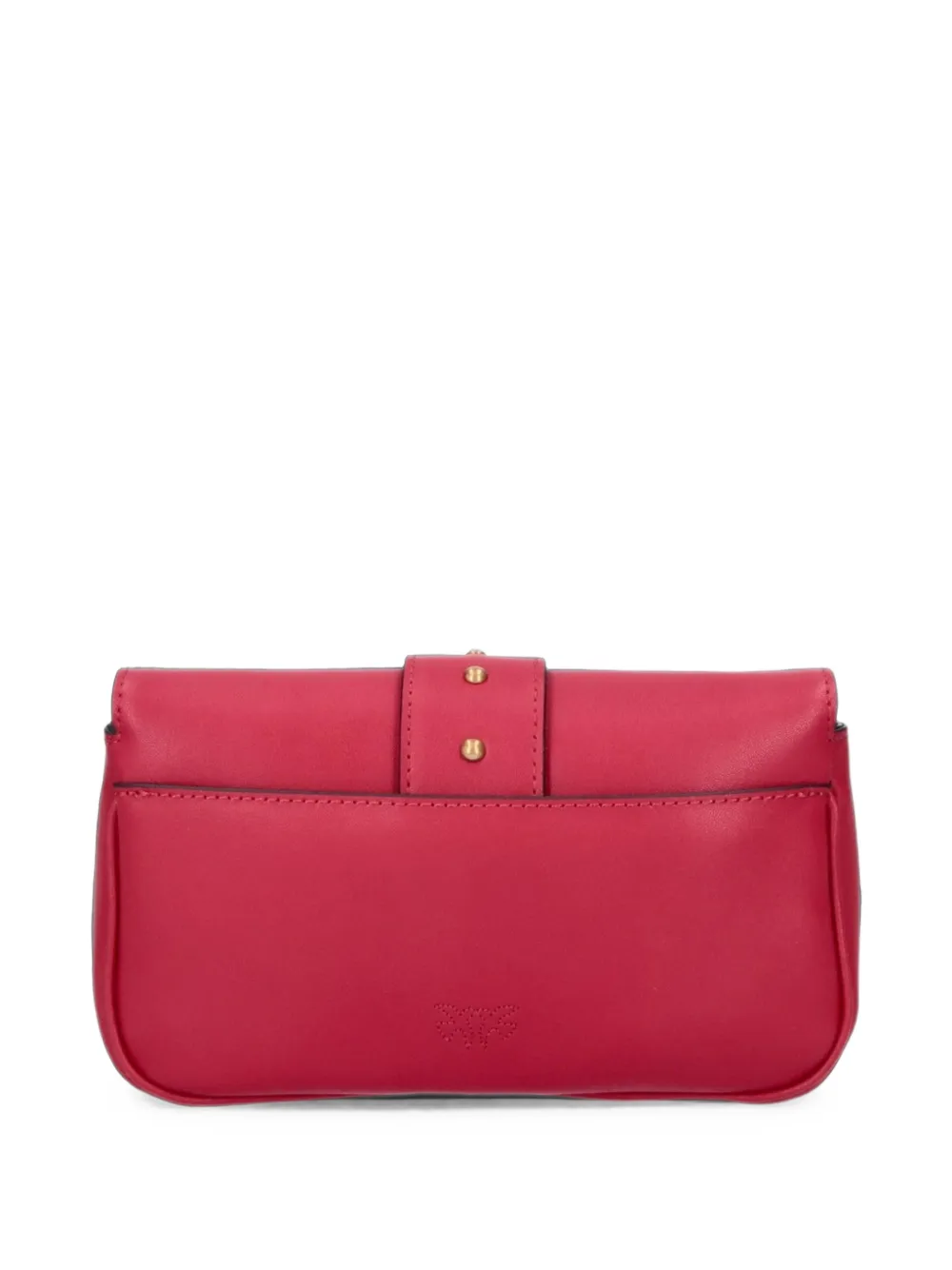 PINKO Kleine Love Bag leren schoudertas Rood