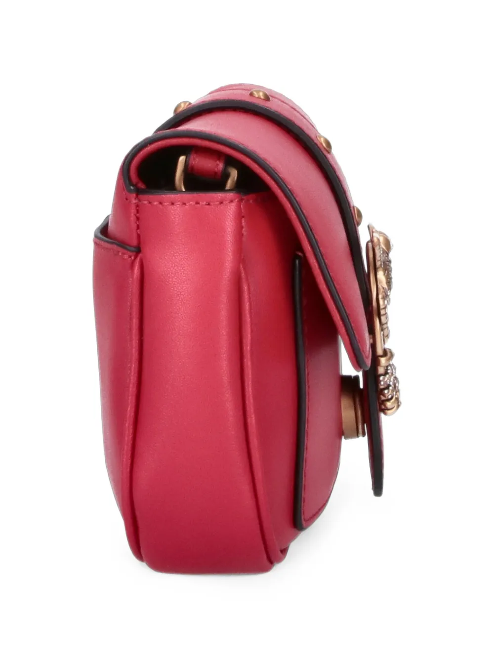 PINKO Kleine Love Bag leren schoudertas Rood