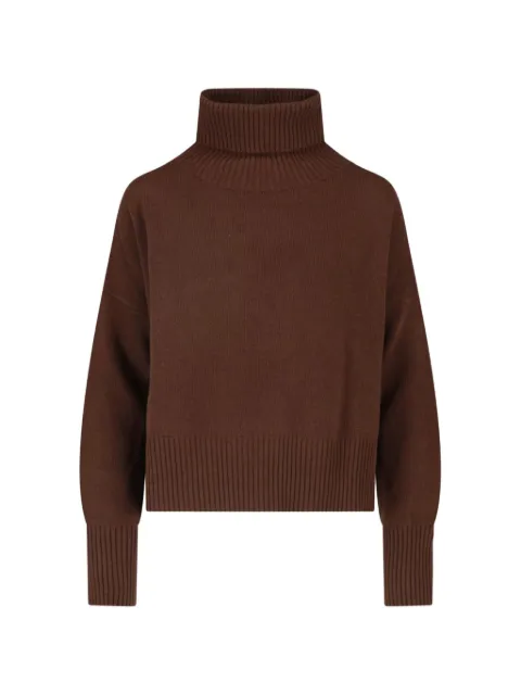 Ma'ry'ya roll-neck knitted sweater