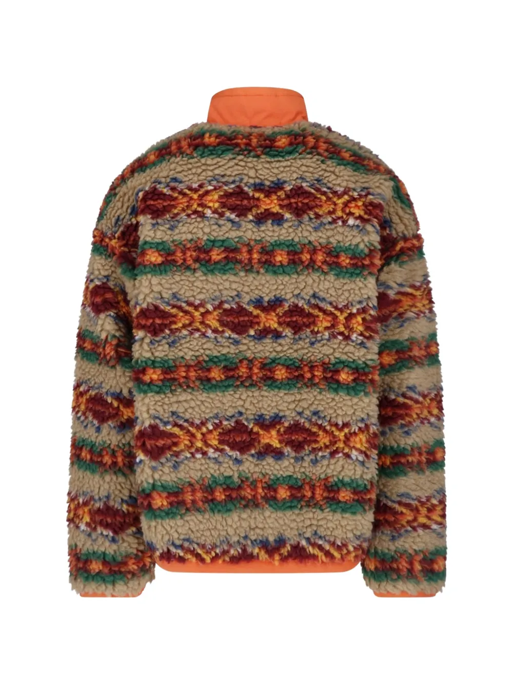 Polo Ralph Lauren Ruimvallende fleece pullover Beige