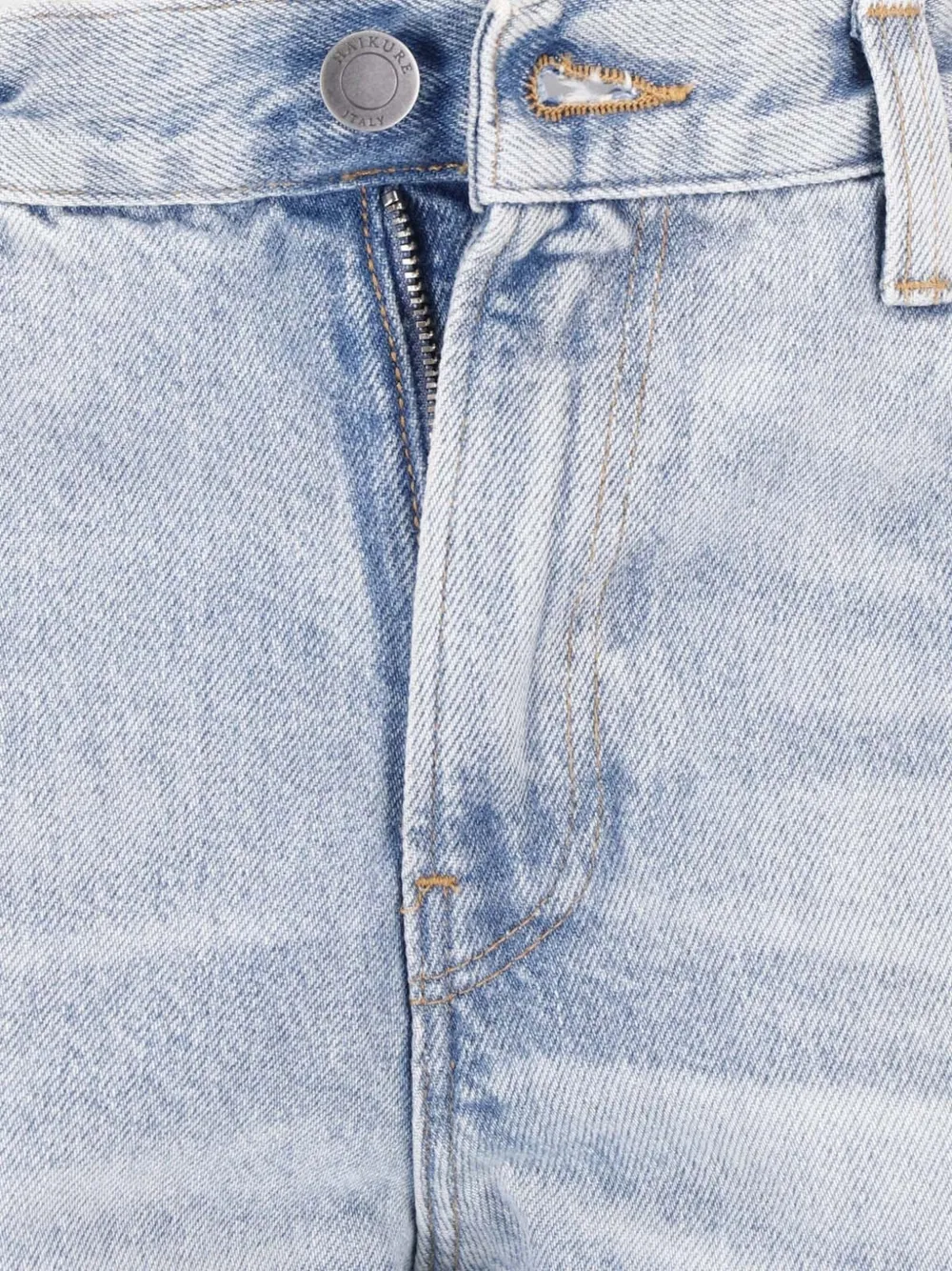 Haikure Star faded-effect flared-leg jeans Blauw