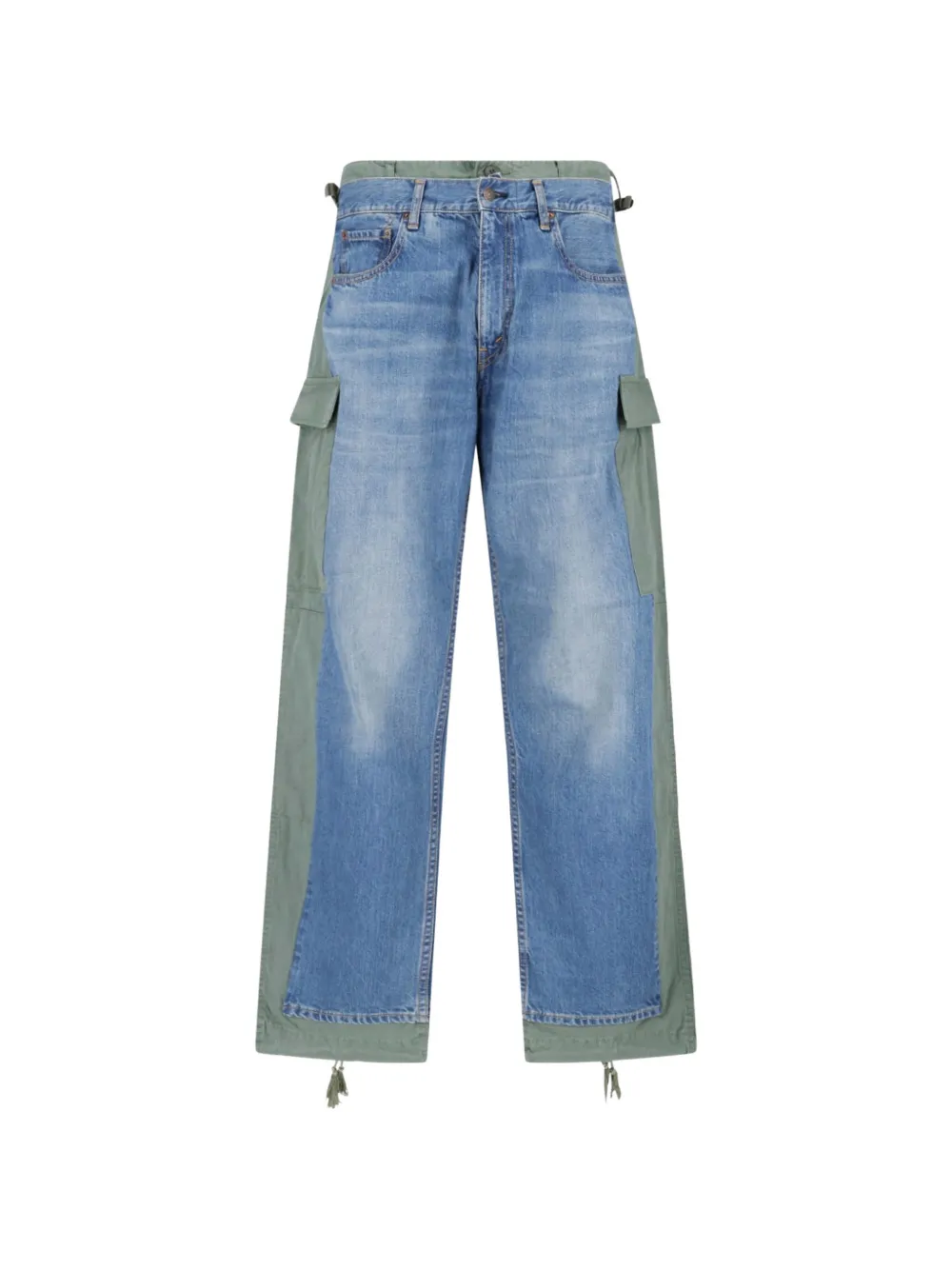 Junya Watanabe MAN x Levi’s panelled cargo jeans