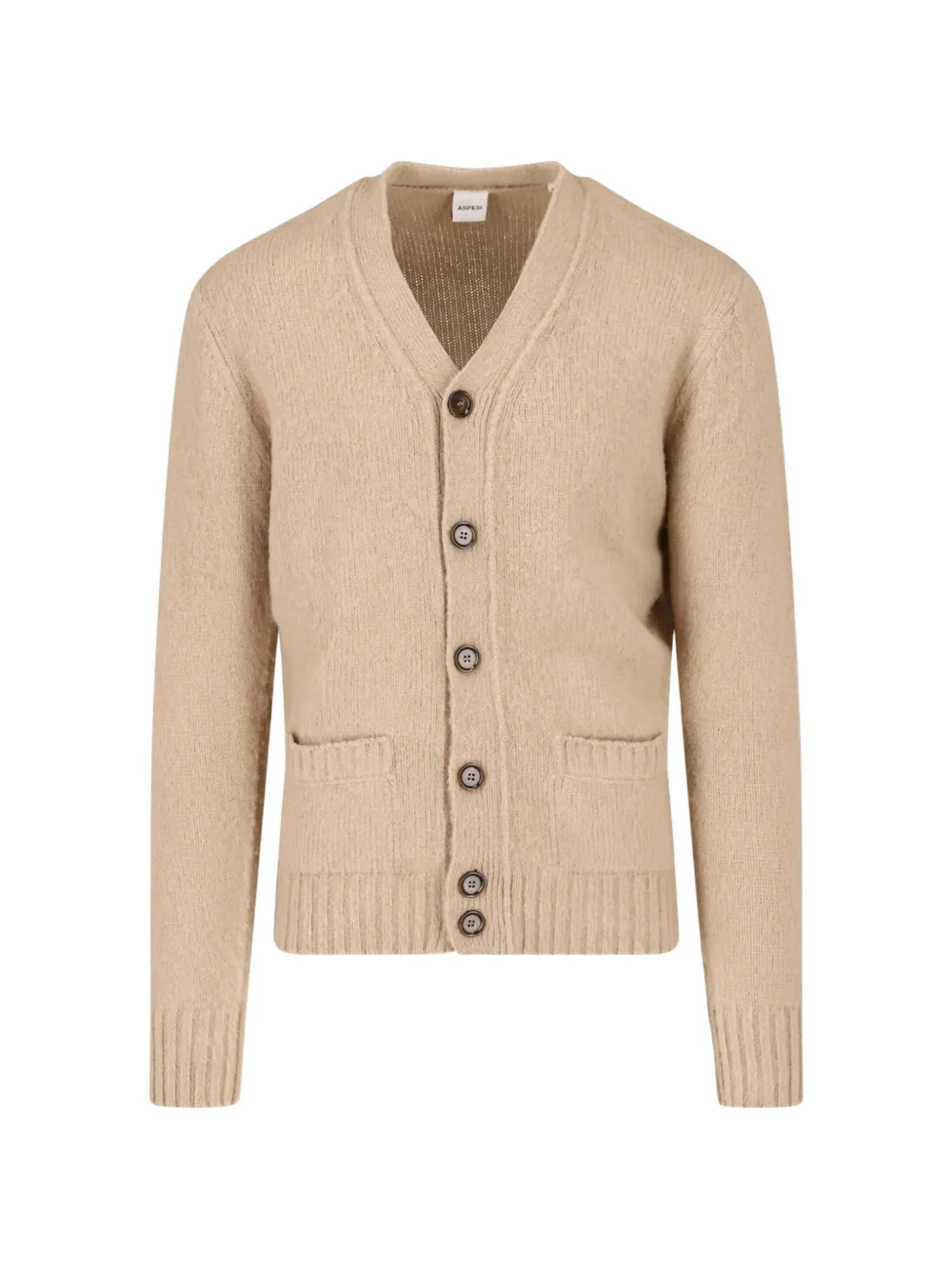 ASPESI I Waited v-neck button-up cardigan