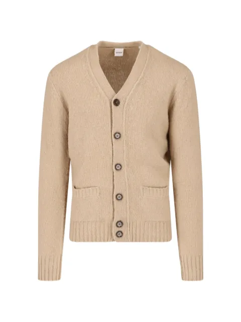 ASPESI I Waited v-neck button-up cardigan