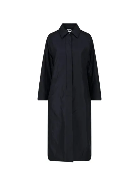 ASPESI belted concealed-fastening coat