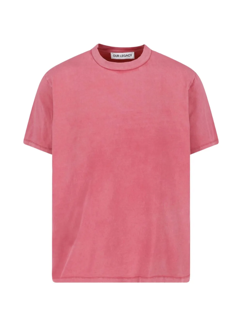 OUR LEGACY Box cotton T-shirt - Rosa