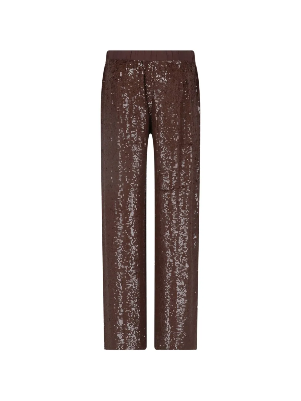 P.A.R.O.S.H. Broek met pailletten Bruin
