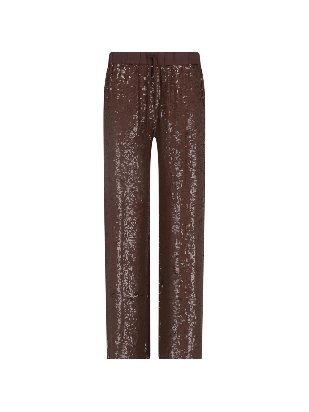 P.A.R.O.S.H. sequin-embellished drawstring trousers