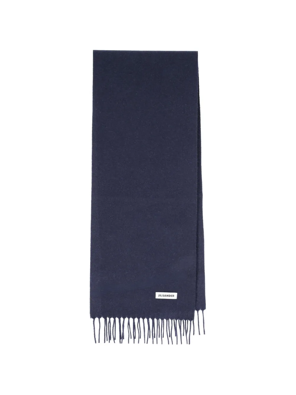 Jil Sander slim wool scarf · One Size