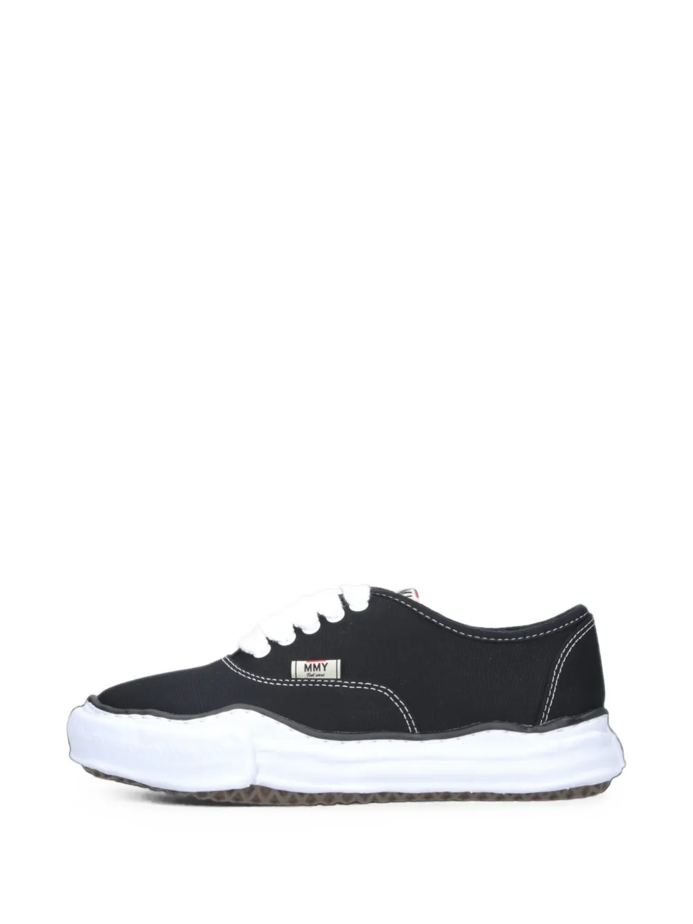 Maison MIHARA YASUHIRO "Baker" OG sole canvas low-top sneakers · 43