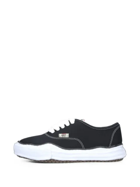 Maison MIHARA YASUHIRO "Baker" OG sole canvas low-top sneakers
