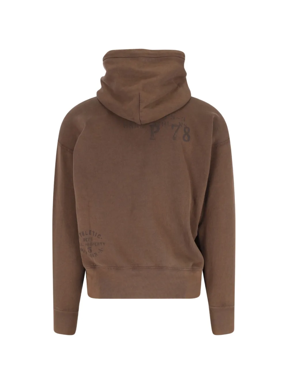 Polo Ralph Lauren Hoodie met print Bruin