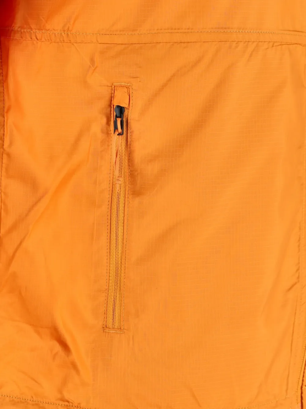 The North Face Cyclone logo-print hooded jacket Oranje