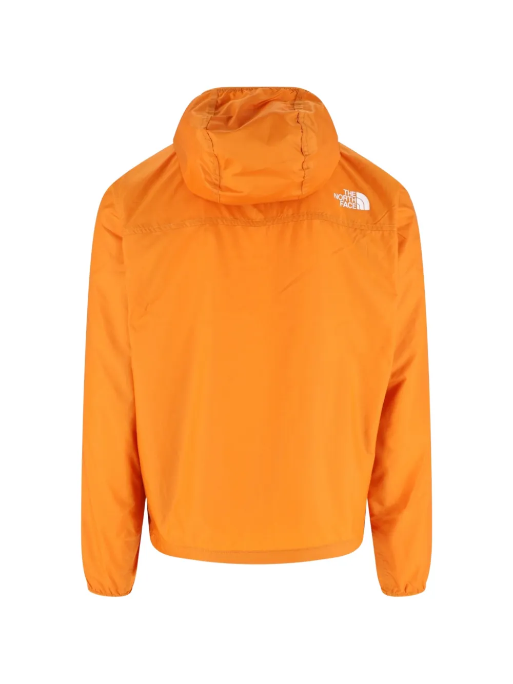 The North Face Cyclone logo-print hooded jacket Oranje
