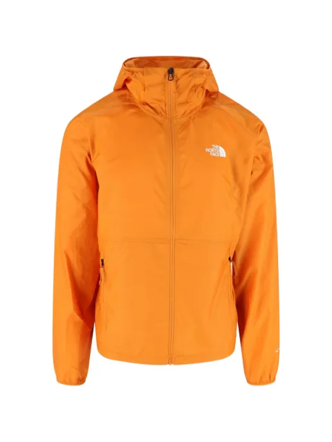 The North Face Cyclone logo-print hooded jacket