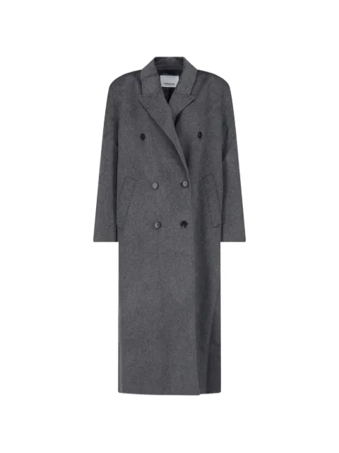 The Frankie Shop Gaia double-breasted coat