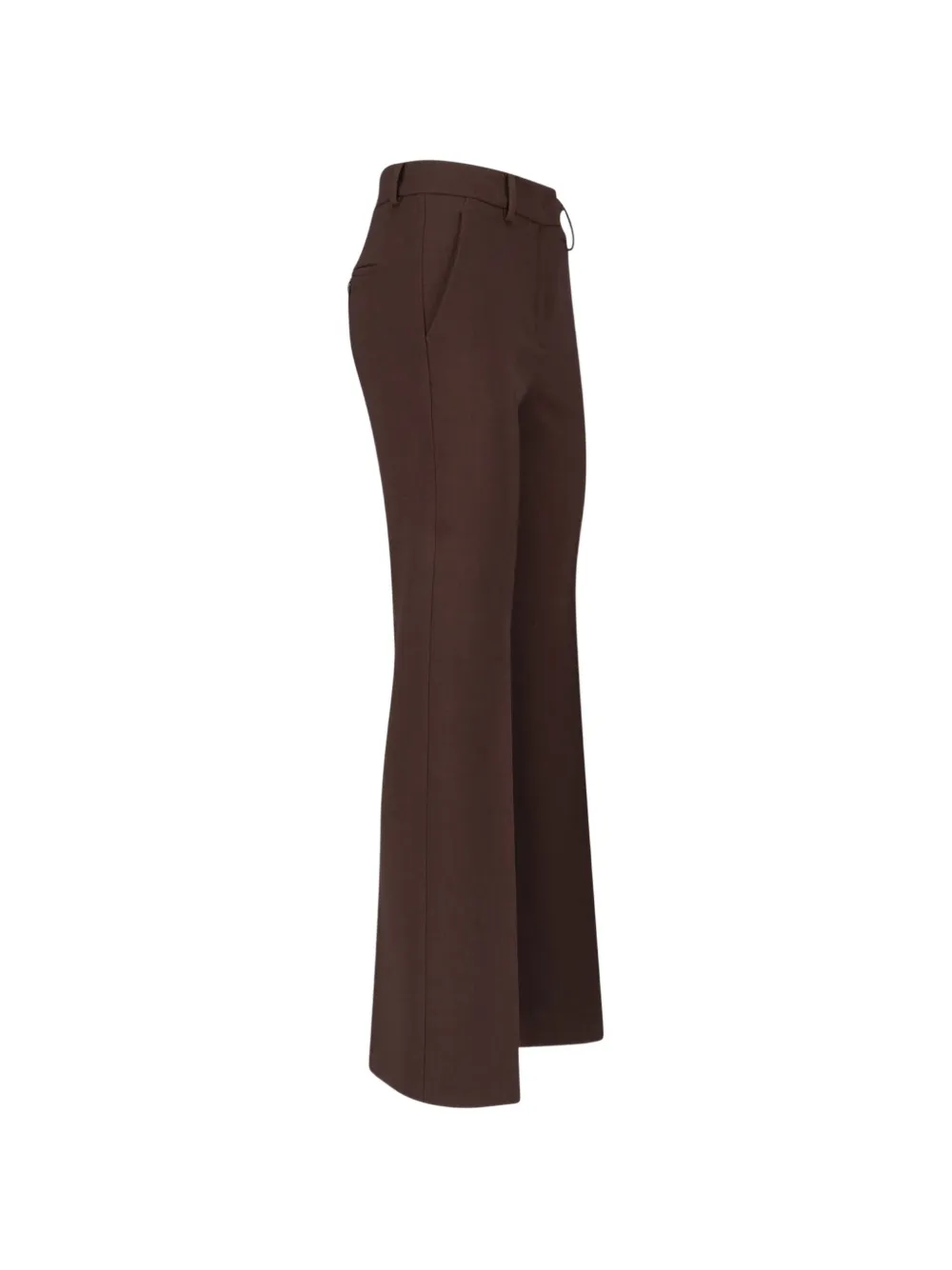 Incotex Straight plooibroek Bruin