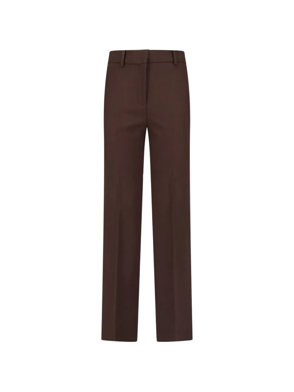 Incotex pleated straight-leg trousers - Marrone