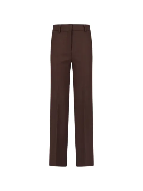 Incotex pleated straight-leg trousers
