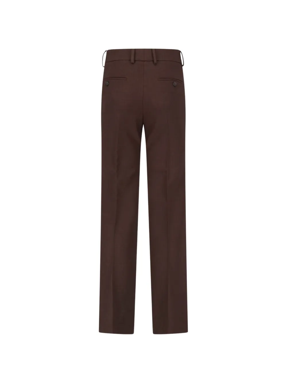 Incotex Straight plooibroek Bruin